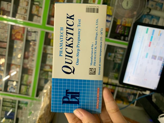 Que Thử Thai Quickstick Violet Voss - Sản Phẩm Hàng Mỹ Chất Lượng Cao, Kết Quả Chính Xác Sau 7-10 Ngày