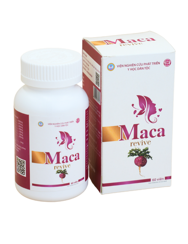 Viên uống hỗ trợ nội tiết tố nữ Maca Revive 219691