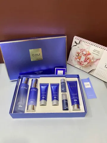 Bộ Dưỡng Da Ohui Clinic Science 7 Sản Phẩm - Giúp Kiềm Dầu, Giảm Mụn Thâm, Làm Trắng Da, Se Khít Lỗ Chân Lông