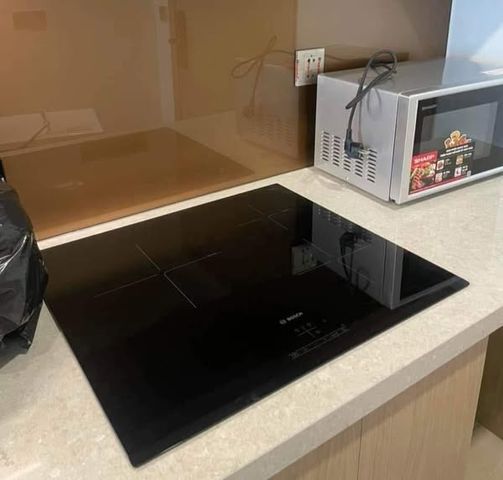 Bếp Từ Bosch PUC61KAA5E 3 Vùng Nấu - Thiết Kế Sang Trọng, An Toàn và Hiệu Suất Cao, Tiết Kiệm Năng Lượng, Phù Hợp Mọi Không Gian Bếp