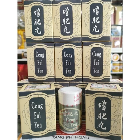 Tăng Cân Ceng Fui Yen - Sản Phẩm Hỗ Trợ Tăng Cân Từ Thiên Nhiên, Giúp Cơ Thể Hấp Thụ Dinh Dưỡng, Thích Hợp Cho Người Gầy, Mệt Mỏi