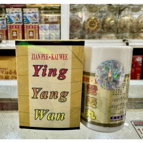Tăng cân Ying yang wan (dinh dưỡng hoàn)