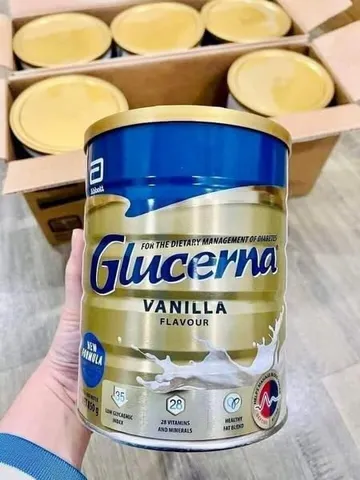 Sữa Glucerna 850g Dành Cho Người Tiểu Đường - Dinh Dưỡng Cân Bằng, Kiểm Soát Đường Huyết An Toàn từ Australia