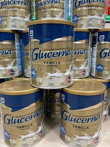 Sữa Glucerna 850g Dành Cho Người Tiểu Đường - Dinh Dưỡng Cân Bằng, Kiểm Soát Đường Huyết An Toàn từ Australia