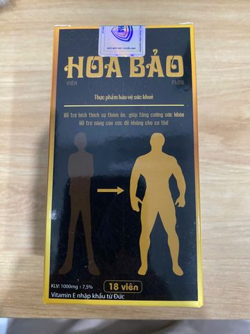 Viên hỗ trợ Tăng Cân Hoa Bảo