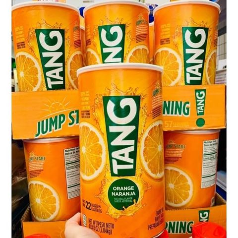 Bột Pha Nước Cam Tang Hương Vị Cam Tươi - Uống Nước Trái Cây Tiện Lợi, Giàu Vitamin C - Lựa Chọn Tuyệt Vời Mùa Hè