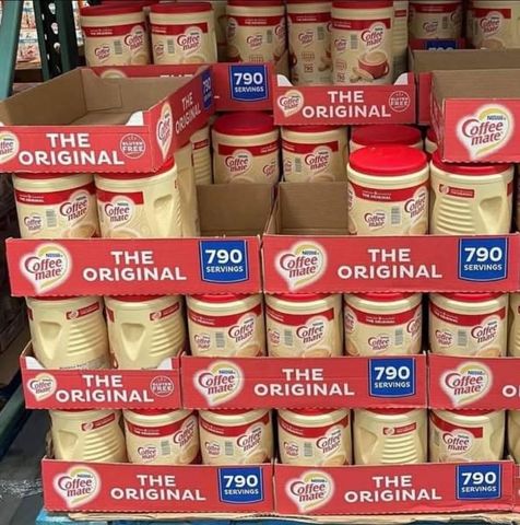 Bột Kem Pha Cà Phê Coffee Mate Nestle 1.5kg - Giải Pháp Hoàn Hảo Cho Ly Cà Phê Ngon Béo Ngậy, Tiện Lợi Cho Mọi Tín Đồ Cà Phê