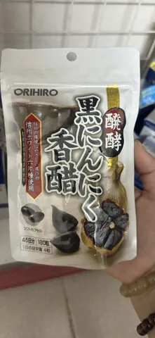Tỏi đen Orihiro Nhật Bản chính hãng 180 viên( e sót kho còn 2 gói 6/2025 e thanh lí rẻ như cho )
