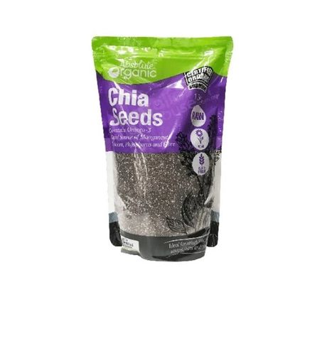 Hạt Chia Organic 1kg - Giúp Cải Thiện Sức Khỏe, Chứa Omega-3 và Protein Thực Vật, Lý Tưởng Cho Chế Độ Ăn Uống Hữu Cơ