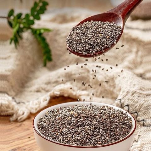 Hạt Chia Organic 1kg - Giúp Cải Thiện Sức Khỏe, Chứa Omega-3 và Protein Thực Vật, Lý Tưởng Cho Chế Độ Ăn Uống Hữu Cơ