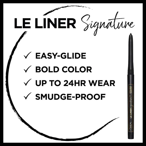 Chì Kẻ Mắt L'Oreal Le Liner Signature Eyeliner Màu Taupe