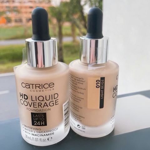 Kem nền Catrice HD Liquid Coverage Đức 30ml