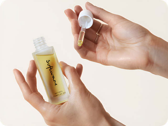 Dầu Dưỡng Phục Hồi Software Skin Retinol Complex Oil 30mL - Giảm Nếp Nhăn, Dưỡng Ẩm, Tái Tạo Da Chuyên Sâu, Phù Hợp Mọi Loại Da