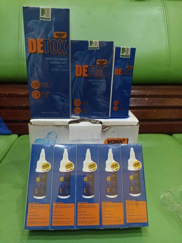 Dung dịch khử độc KOIKA DETOX (Phiên bản tết 2026) cho cá tép cảnh - Giúp bảo vệ cá nhanh chóng, giảm stress và khử chlorine hiệu quả