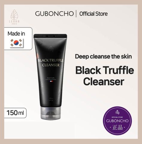 Sữa rửa mặt nấm đen GUBONCHO BLACK TRUFFLE CLEANSER PREMIUM GOLD