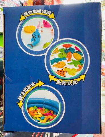 Đồ Chơi Câu Cá Phao 9962 - Bộ Đồ Chơi Giải Trí Gồm 20 Con Cá Màu Sắc Cho Trẻ Em Từ 3 Tuổi, Phát Triển Kỹ Năng Phối Hợp Và Khám Phá Thế Giới Dưới Nước