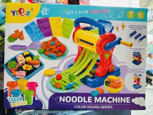Đồ Chơi Thủ Công Đất Nặn Làm Mỳ 8855 - Bộ Đất Sét Tạo Hình Sáng Tạo Cho Trẻ Em, Phát Triển Kỹ Năng Nghệ Thuật