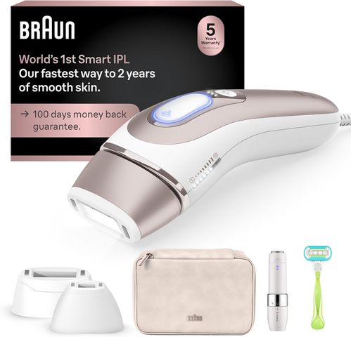 Máy triệt lông Braun PL7219