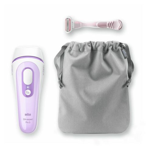 Máy triệt lông Braun Silk Expert Pro 3 IPL - Công nghệ an toàn, hiệu quả triệt lông vĩnh viễn cho mọi loại da