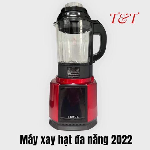 Máy làm sữa hạt SEOUL TSU2022 - Dung tích 1,75L, 1000W, thiết kế thông minh, chế độ hẹn giờ, siêu bền và êm ái