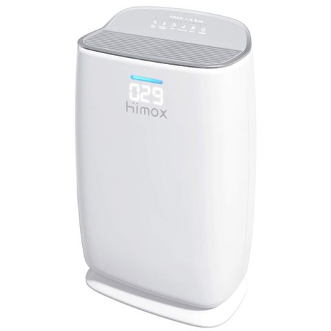 Máy Lọc Không Khí HIMOX H04 - Công Nghệ HEPA H13 Khử Mùi & Lọc Bụi Mịn, Diện Tích 111m², Hoạt Động Êm Ái, Không Sinh Ozone