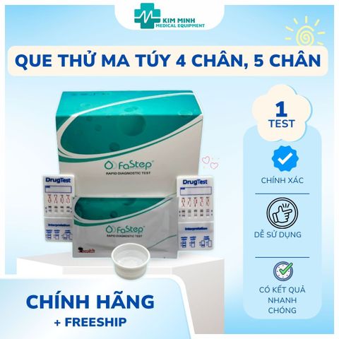 Que thử MT 4 chân, 5 chân phát hiện đồng thời 4,5 chất có kết quả nhanh chính xác
