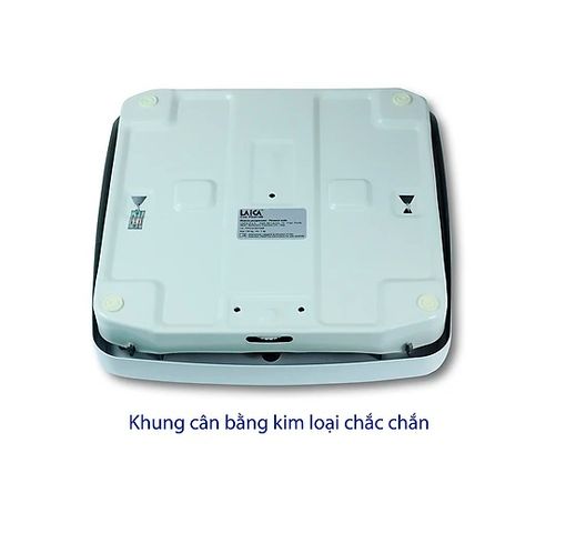 Cân Sức Khỏe Cơ Học Laica PS2018 - Thiết Kế Đơn Giản, Chất Liệu Cao Su Chống Trơn, Phù Hợp Mọi Lứa Tuổi - Sản Phẩm Chính Hãng Italy