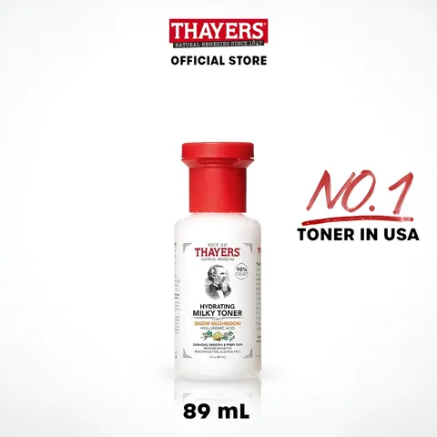 Nước Cân Bằng Da Cấp Ẩm Thayers Hydrating Milky Toner With Hyaluronic Acid 89ml Mini