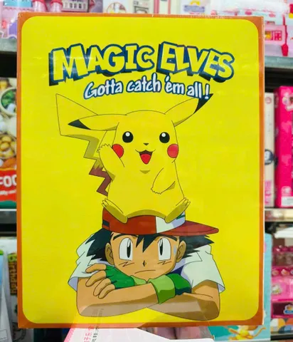 Bộ đồ chơi Pokemon JR0-1 Magic Elves - Đồ chơi phát triển tư duy và sáng tạo cho trẻ em, an toàn và bắt mắt