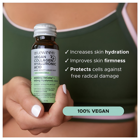 Chai Collagen Dr LeWinn's 50ml - Vegan Collagen và Hyaluronic Acid Giúp Duy Trì Nội Tạng Đẹp Da, Dưỡng Ẩm Từ Bên Trong