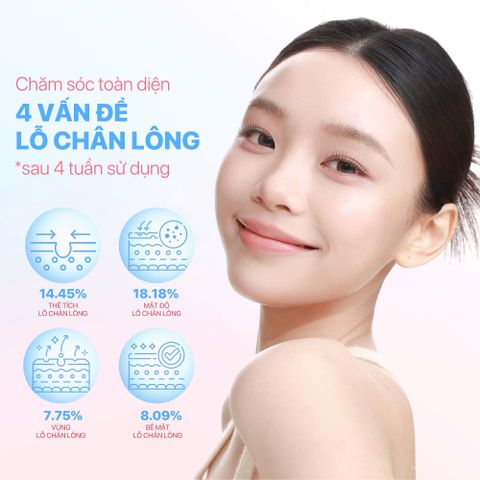 Toner Tẩy Tế Bào Chết GUO 5% AHA + 1% BHA - Se Khít Lỗ Chân Lông, Bổ Sung Lợi Khuẩn Prebiotic 120ml, Chăm Sóc Da Mịn Màng