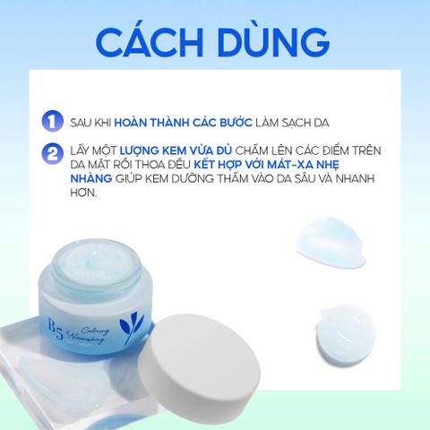 Kem Dưỡng Phục Hồi Da Bà Bầu GUO 30g - Gel Dưỡng Ẩm B5 & Peptide Đồng - Chăm Sóc Da Nhạy Cảm, Giảm Đỏ Rát, Lành Tính