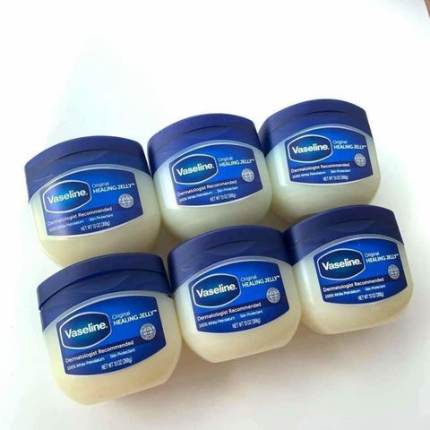 Sáp Dưỡng Ẩm Vaseline Original Healing Jelly 368g - Dưỡng Môi Mềm Mại, Chống Nứt Nẻ, Hương Hoa Hồng, Chăm Sóc Da Mỗi Ngày