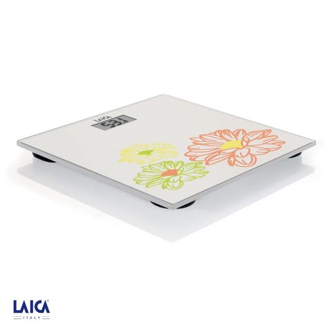 Cân Sức Khỏe Điện Tử Laica PS1052W Chính Hãng - Thiết Kế Sang Trọng Italy, Đo Nhanh Chính Xác Tối Đa 180kg