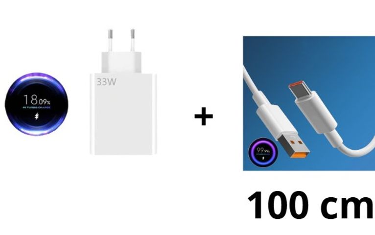 Củ Sạc Xiaomi Chính Hãng 33W Siêu Nhanh Mi Turbo Charger Bảo hành 12 tháng