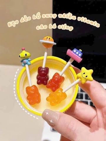 Kẹo dẻo vitamin tổng hợp L'il Critters Gummy Vites cho trẻ từ 2 tuổi, 300 viên - Hương vị trái cây ngon miệng, tăng cường miễn dịch và phát triển sức khỏe