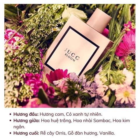 Set nước hoa  GUCCI BLOOM EDP 100ML + 10ML + BODY LOTION 100ML