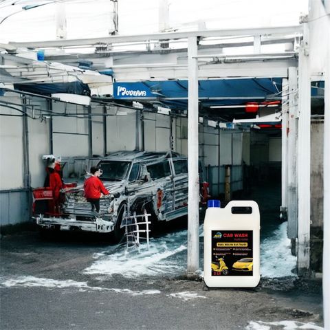 Nước Rửa Xe Bọt Tuyết Ô Tô-Xe Máy Car Wash 2 Lít