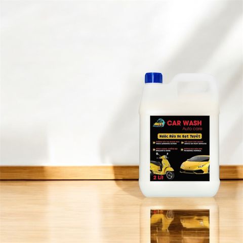 Nước Rửa Xe Bọt Tuyết Ô Tô-Xe Máy Car Wash 2 Lít