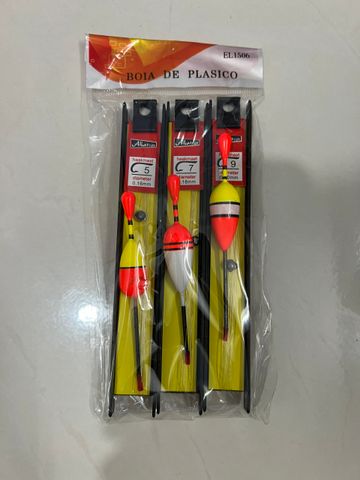 (Ngẫu nhiên) Bộ phao câu cá kèm cước và chì  - vuabinhnuoc