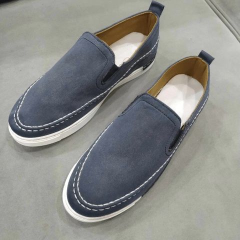 Giày Lười Vải Nam G17 Slip-on - Đế Cao Su Chống Trơn Trượt, Phong Cách Thời Trang Hiện Đại, Nhiều Size