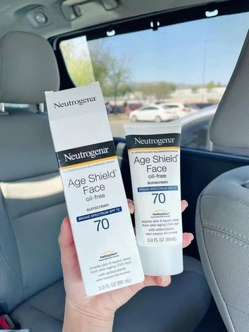 Kem chống nắng Neutrogena Age Shield Face SPF 70, 88ml