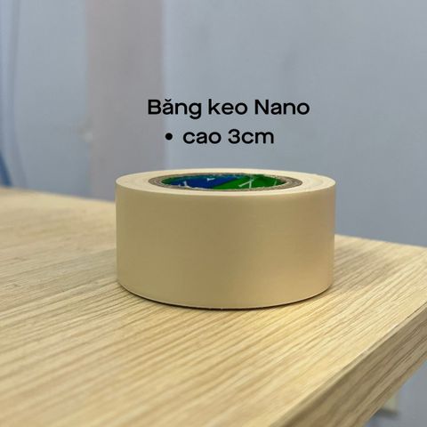Băng keo thể thao Nano PVC, băng keo vải răng cưa dùng trong cầu lông, bóng đá