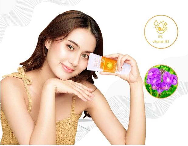 Kem Chống Nắng SL Smile Leader SPF50+ 60ml - Bảo Vệ Da, Dưỡng Ẩm, Phù Hợp Mọi Loại Da, Không Chứa Hóa Chất Độc Hại