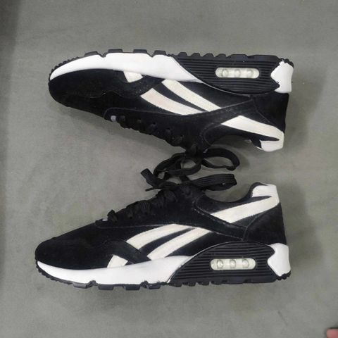 Giày Thể Thao Nam G32 Đen - Sneakers Cao Cấp Buộc Dây Thoáng Khí, Phong Cách Trẻ Trung Đi Học, Đi Chơi