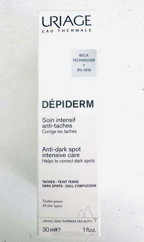 Kem Dưỡng Trắng Da Uriage Depiderm Soin Cible - Hỗ Trợ Trị Nám, Tàn Nhang Hiệu Quả, 15ml, Chất Lượng Pháp