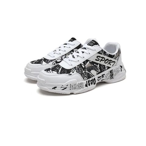 Giày Thể Thao Nam Sneakers G35 Cao Cấp Phong Cách Korea - Thể Thao, Năng Động, Thời Trang Chất Lừ, Đẹp Giá Rẻ