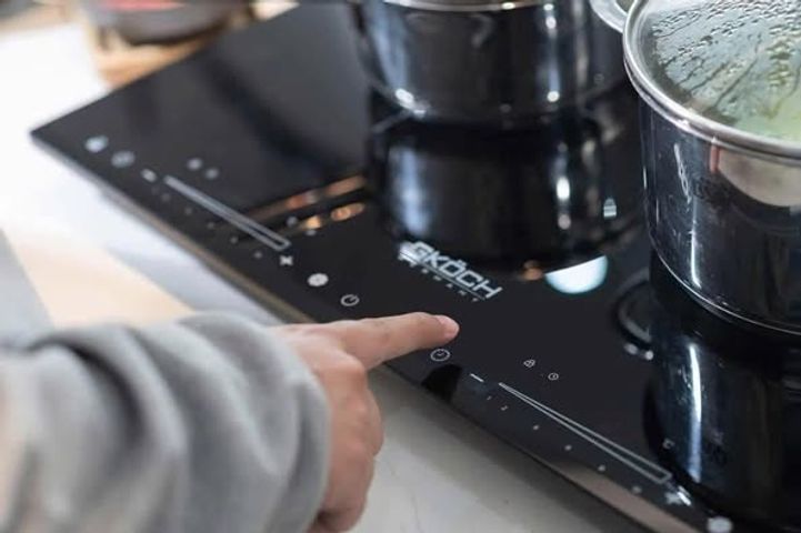 Bếp Từ Đôi GKÖCH Luxury Thông Minh - Mặt Kính Ceramic, An Toàn, Thiết Kế Sang Trọng Cho Gian Bếp Hiện Đại
