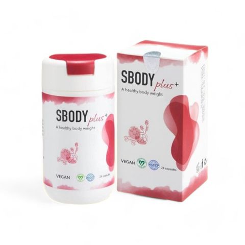 Viên uống giảm cân Sbody Plus+ (Hộp 24 viên)