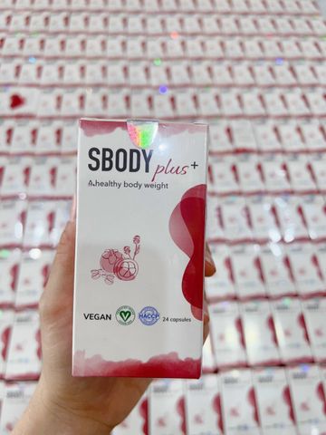 Viên uống giảm cân Sbody Plus+ (Hộp 24 viên)